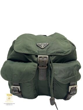 Prada nylon vintage backpack
